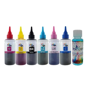 جوهر مخزن وکس مدل  EP100   حجم 100 میلی‌لیتر به همراه حلال اینکلین مجموعه 7 عددی