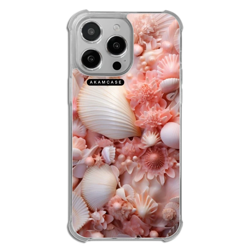 کاور آکام مدل AMC-WTA14PROMAX-PEARL2 مناسب برای گوشی موبایل اپل iPhone 14 Pro Max