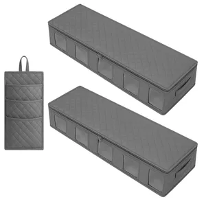 کاور لباس ارگانو مدل 5 خانه بسته 3 عددی