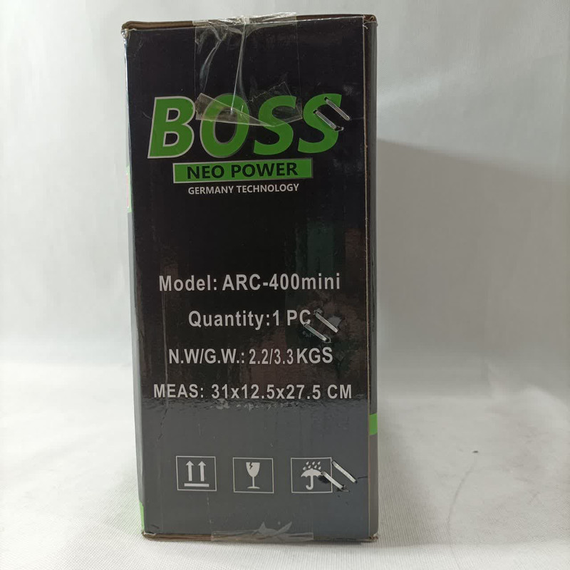 دستگاه جوشکاری 400 آمپر باس مدل mini