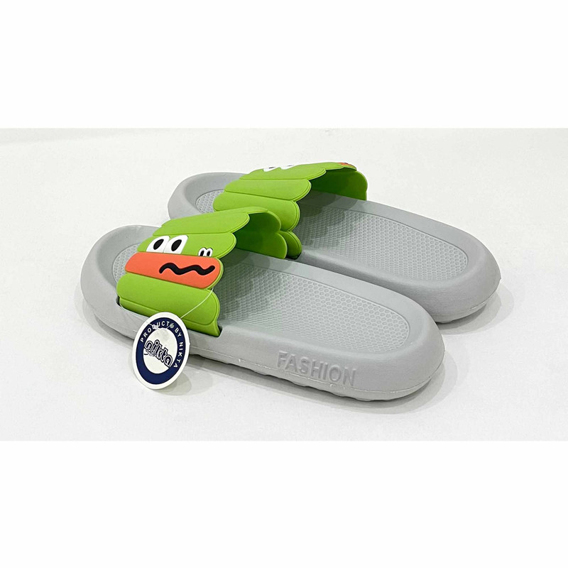 دمپایی زنانه نیکتا مدل عروسکی کد RS-GY-1083