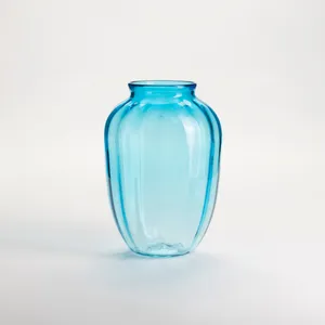 گلدان شیشه ای مدل دکوویو ab-1-b