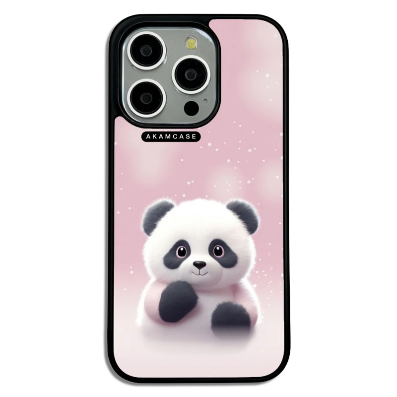 کاور آکام مدل AMC-WA15PRO-PANDA-14 مناسب برای گوشی موبایل اپل iPhone 15 Pro 