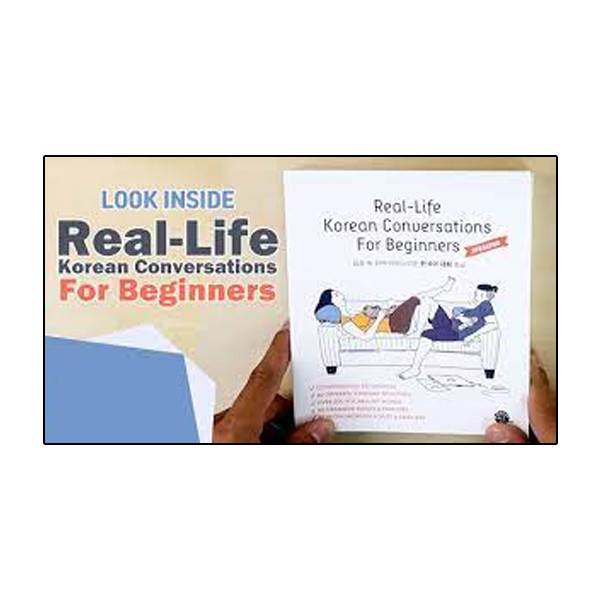 کتاب Real-Life Korean Conversations For Beginners اثر TalkToMeInKorean انتشارات نبض دانش کتاب Real-Life Korean Conversations For Beginners اثر TalkToMeInKorean انتشارات نبض دانش