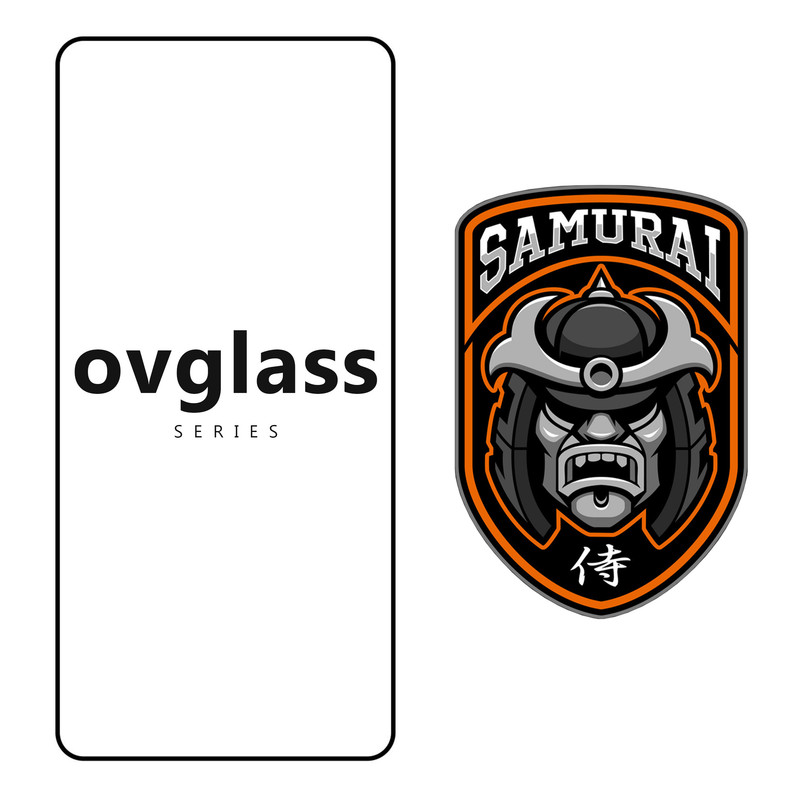 محافظ صفحه نمایش سامورایی مدل ovglass مناسب برای گوشی موبایل سامسونگ Galaxy S26 Ultra