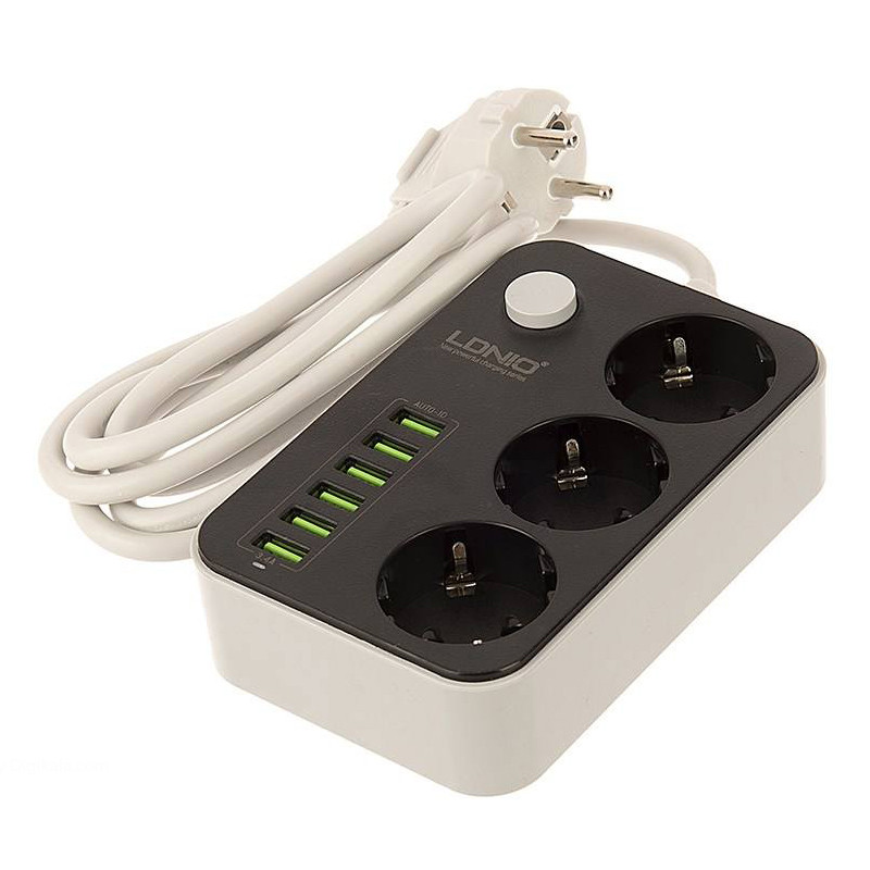 چند راهی برق الدینیو مدل SE3631 چند راهی برق الدینیو مدل SE3631