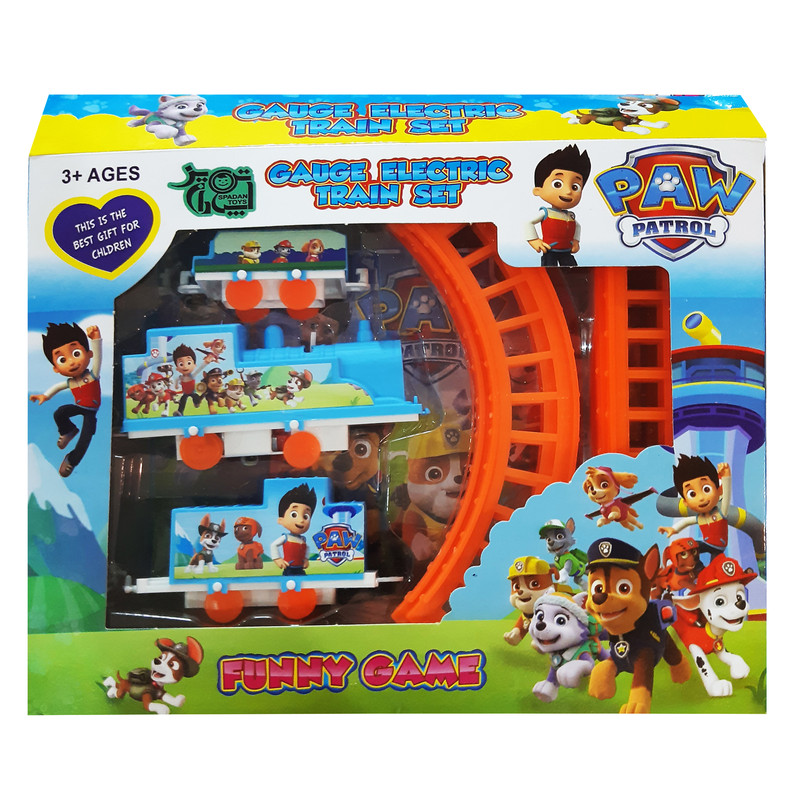 قطار بازی مدل الکتریکی کد 66m
