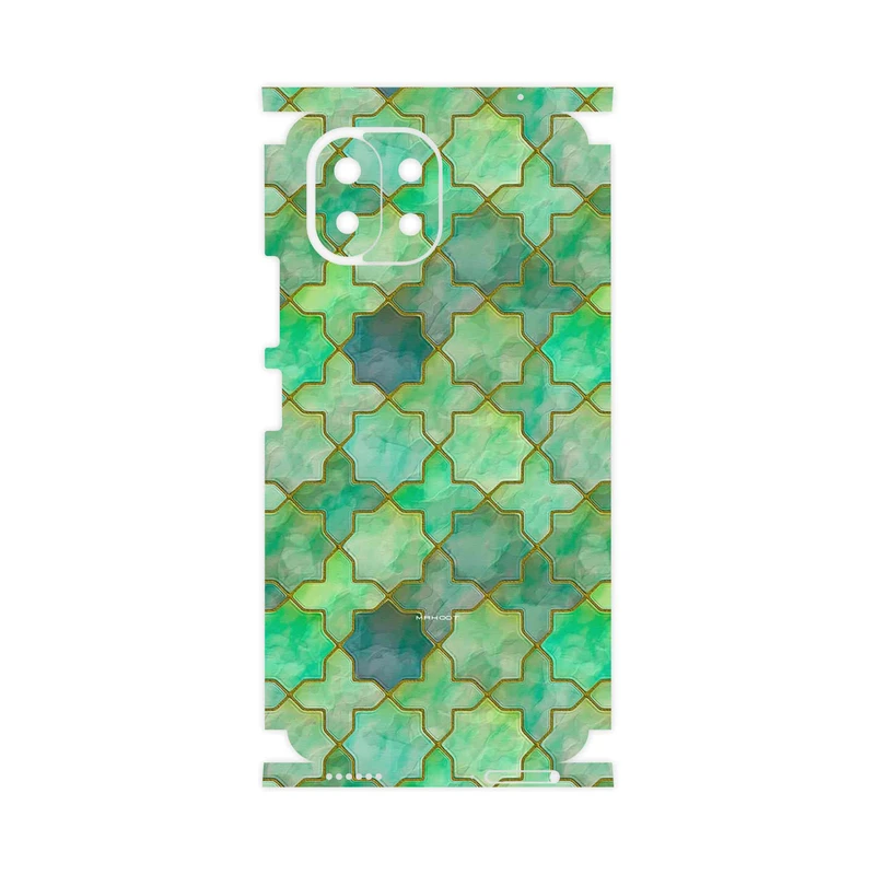 برچسب پوششی ماهوت مدل Iran Tile 8-FullSkin مناسب برای گوشی موبایل شیائومی MI 11 LITE