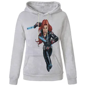 هودی زنانه کد E 76 BLACK WOMEN