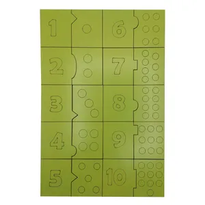 بازی آموزشی اعداد مدل A1376 طرح چوبی