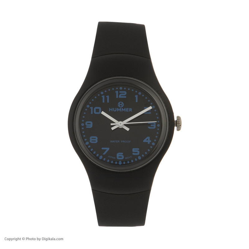 ساعت مچی عقربه ای هامر مدل H150021