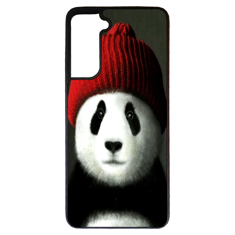 کاور گالری وبفر طرح پاندا مناسب برای گوشی موبایل سامسونگ galaxy s22 plus