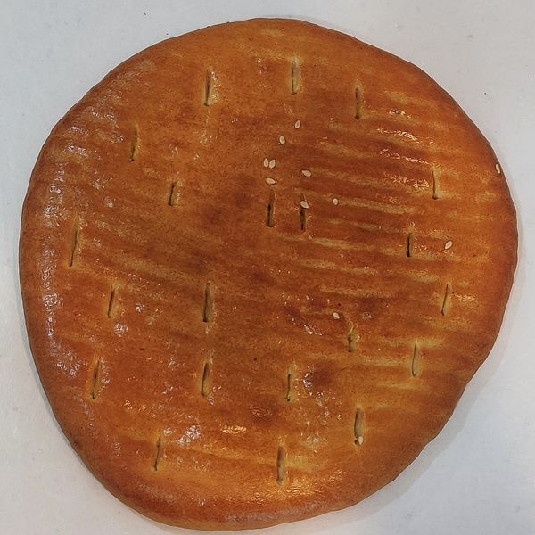 نان زری حلوایی بسته 5عددی