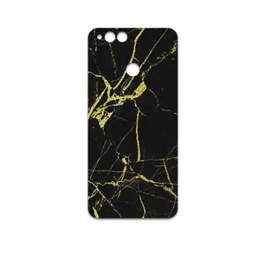 MAHOOT Graphite-Gold-Marble Cover Sticker for Honor 7X