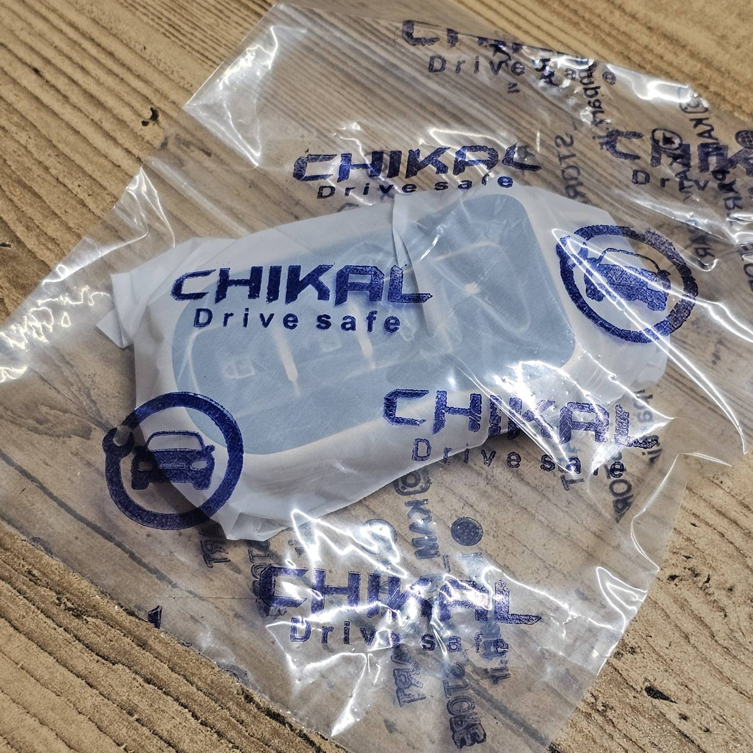 قاب ریموت و جاسوئیچی خودرو چیکال مدل P-1009 مناسب برای هایما S8