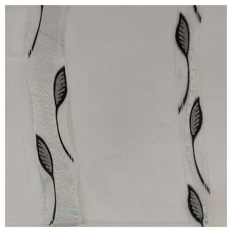 پارچه پرده مدل برگ