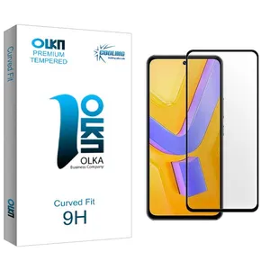 محافظ صفحه نمایش شیشه ای کولینگ مدل Olka مناسب برای گوشی موبایل ویوو V40