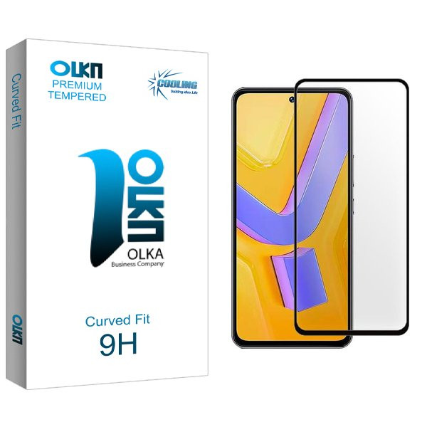 محافظ صفحه نمایش شیشه ای کولینگ مدل Olka مناسب برای گوشی موبایل ویوو V40