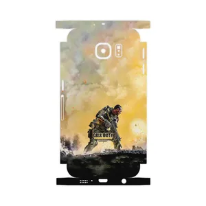 MAHOOT Call of Duty Warfare Game Series-FullSkin Cover Sticker for Samsung Galaxy S6 Edge