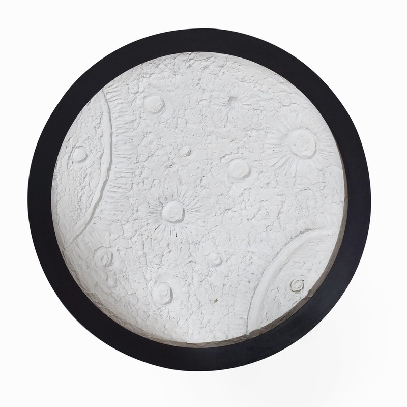 تابلو نوری مدل ماه برجسته کد m10048