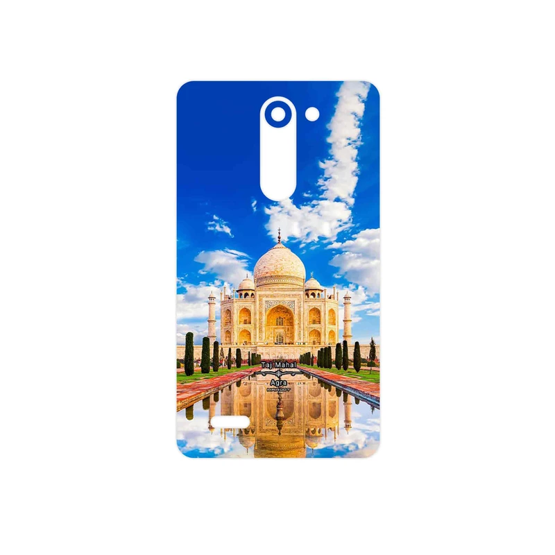 برچسب پوششی ماهوت مدل The Taj Mahal مناسب برای گوشی موبایل ال جی L Bello