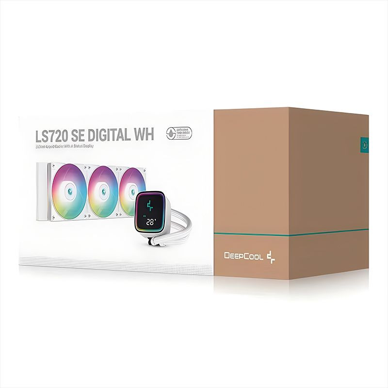 سیستم خنک کننده آبی دیپ کول مدل LS720 SE DIGITAL