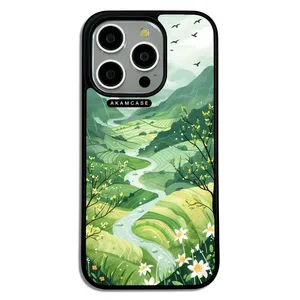 AKAM AMC-WA15PRO-NATURE-15 Cover For Apple iPhone 15 Pro