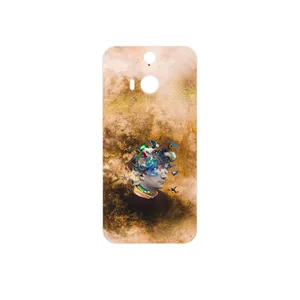MAHOOT Collage of surreal Portrait of Men Cover Sticker for HTC Butterfly 2
