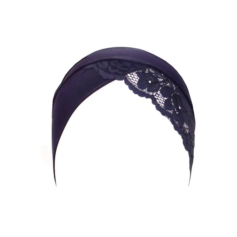 هدبند و یقه حجاب مدل SH101 به همراه ساق دست