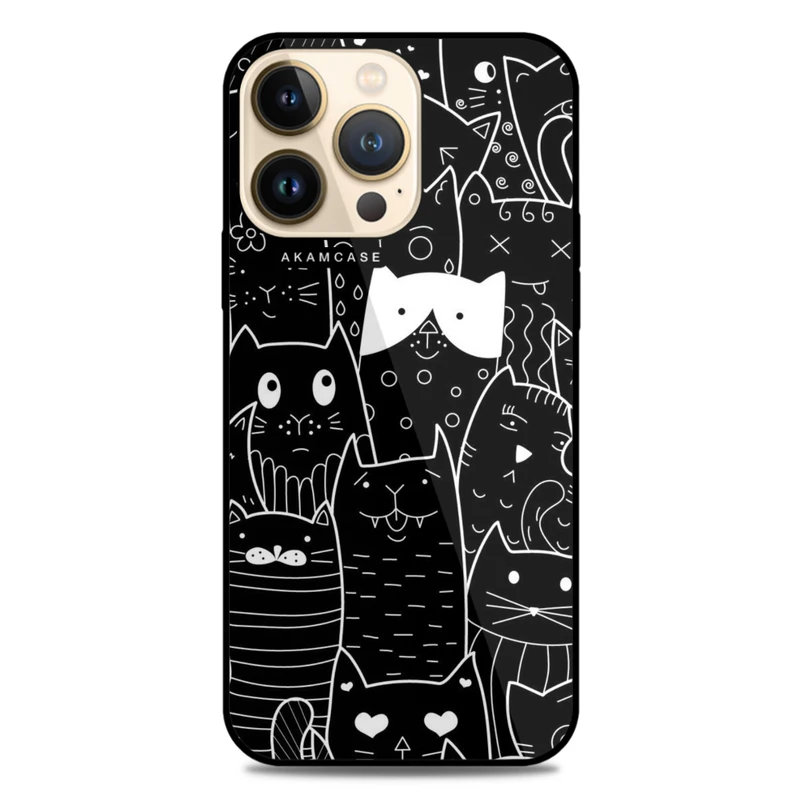 کاور آکام مدل AMC-WA13PRO-CATS-38 مناسب برای گوشی موبایل اپل iPhone 13 Pro