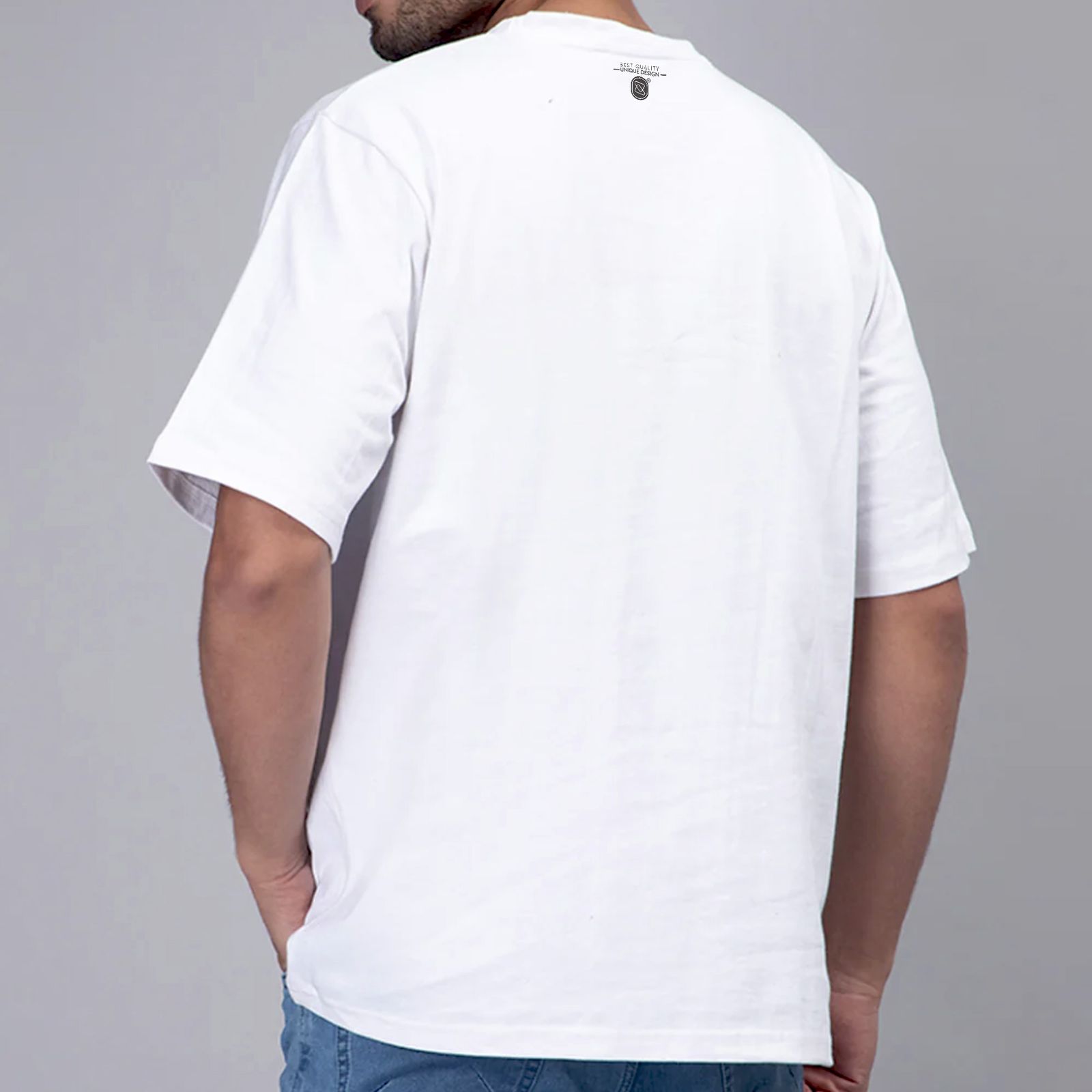تی شرت اورسایز آستین کوتاه مردانه زگماک مدل دیار-Diar -  - 2