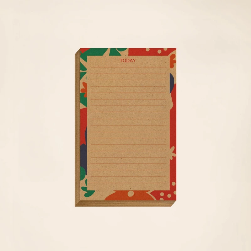 کاغذ یادداشت مریخ مدل Colors 2002 سایز 15×9 سانتی‌متر بسته 100 عددی