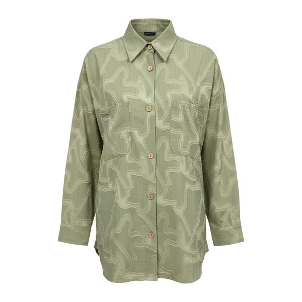 مانتو شومیزی زنانه مدل 112558