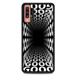 AKAM AMC-WSGA70-ILLUSION-27 Cover For Samsung Galaxy A70