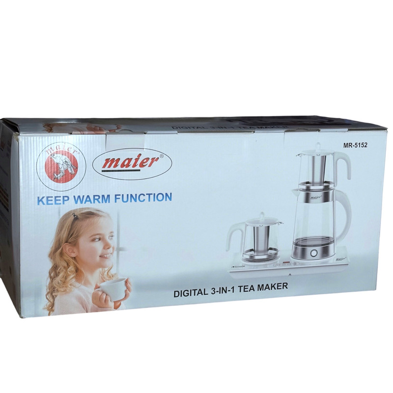 خرید و قیمت چای ساز مایر مدل MR-5152
