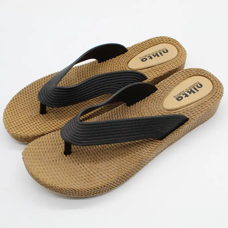 دمپایی لاانگشتی زنانه نیکتا مدل 012 BK