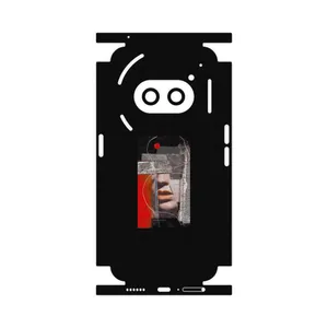 MAHOOT Collage of Mouth-FullSkin Cover Sticker for Nothing Phone 2a