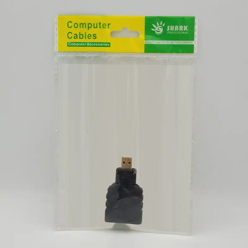 مبدل HDMI به MICROHDMI شارک مدل F-MICRO