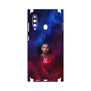 MAHOOT Lionel Messi 1-FullSkin Cover Sticker for Samsung Galaxy A60