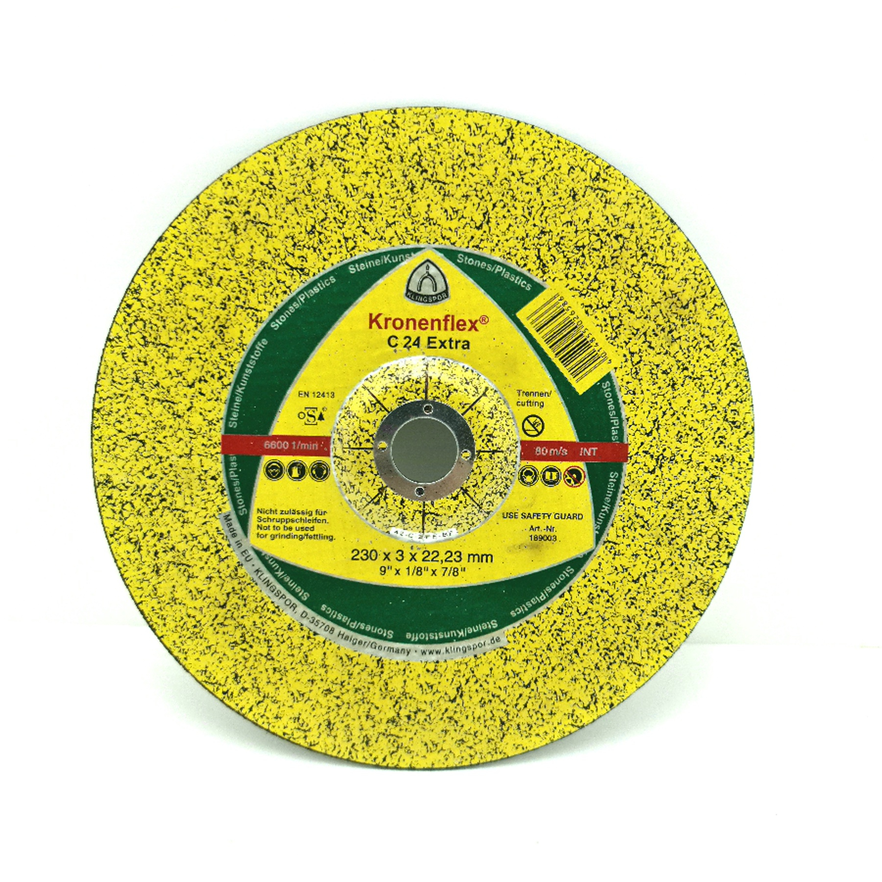 صفحه برش فلز کلینگ اسپور مدل C24