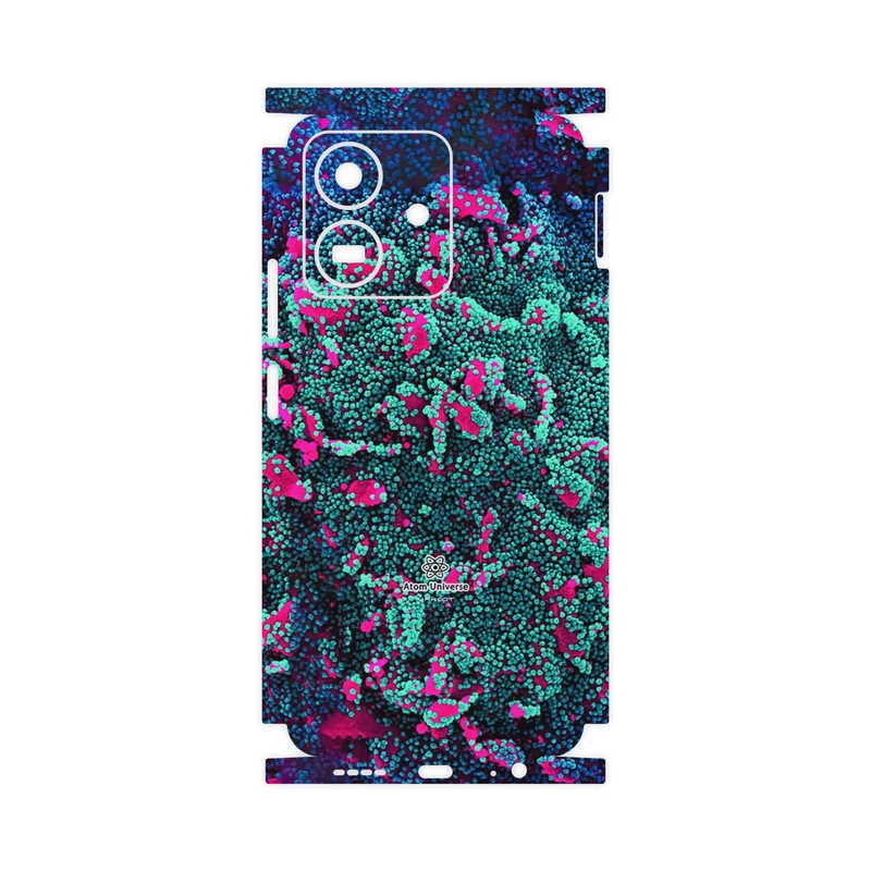 برچسب پوششی ماهوت مدل Atom Universe 8-FullSkin مناسب برای گوشی موبایل آنر Play 10