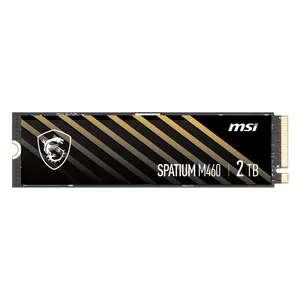 اس اس دی اینترنال ام اس آی مدل SPATIUM M460 PCIe 4.0 NVMe M.2 ظرفیت 2 ترابایت