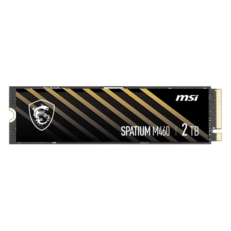 اس اس دی اینترنال ام اس آی مدل SPATIUM M460 PCIe 4.0 NVMe M.2 ظرفیت 2 ترابایت