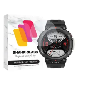 Shahr Glass SMPWATCHS Screen Protector For Amazfit T-Rex 2
