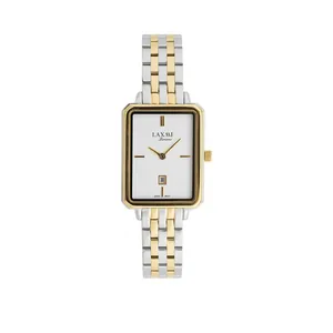 ساعت مچی عقربه‌ای کوارتز زنانه لاکسمی مدل 8168-4