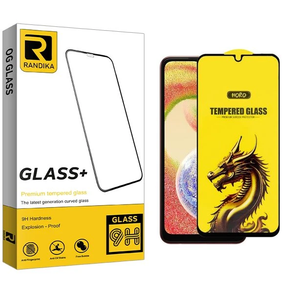 محافظ صفحه نمایش راندیکا مدل RK Y-Horo مناسب برای گوشی موبایل سامسونگ Galaxy A04s
