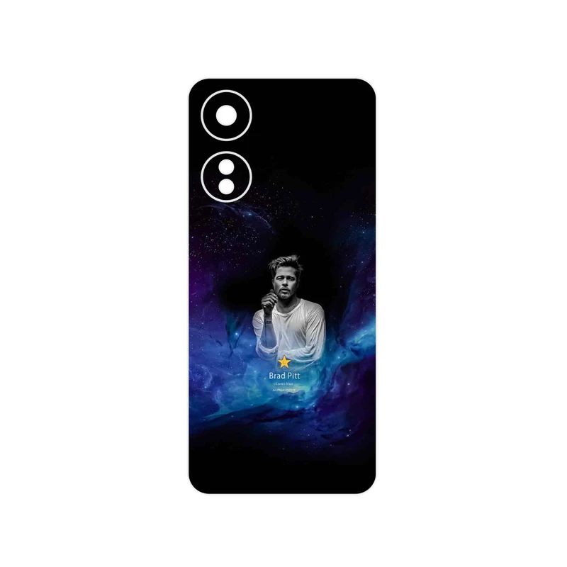 برچسب پوششی ماهوت مدل Brad Pitt مناسب برای گوشی موبایل آنر X5 Plus