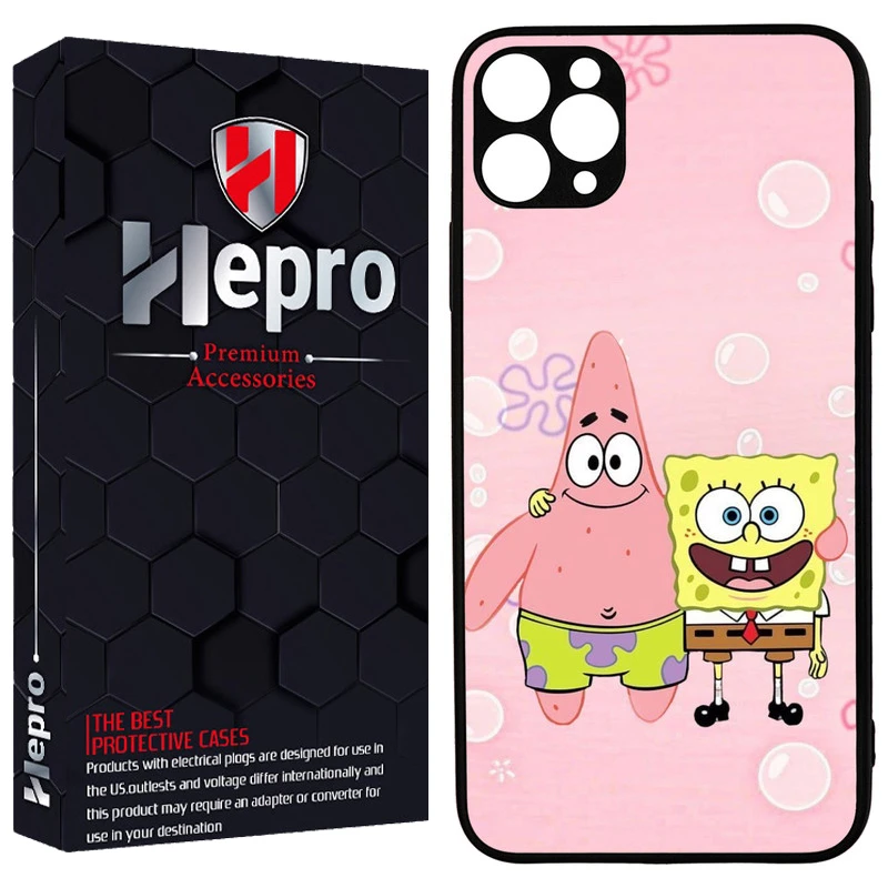 کاور هپرو طرح فانتزی مدل TPU مناسب برای گوشی موبایل اپل IPHONE 11 PRO MAX