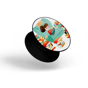  پایه نگهدارنده گوشی موبایل پاپ سوکت مدل فانتزی 
