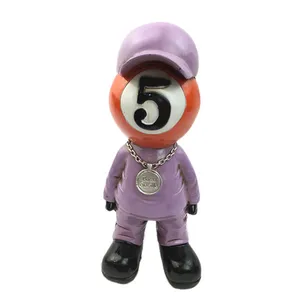 مجسمه مدل توپ بیلیارد کد B05